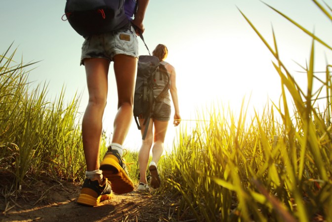 Viajar puede conectarte con la naturaleza