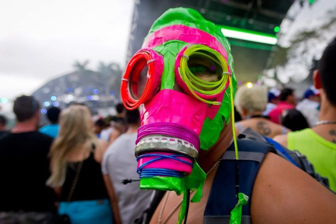 Derroche de fantasía, música y extravagancia en el Ultra Fest en Miami. Fotos tomadas el 23 y 24 de Marzo de 2013