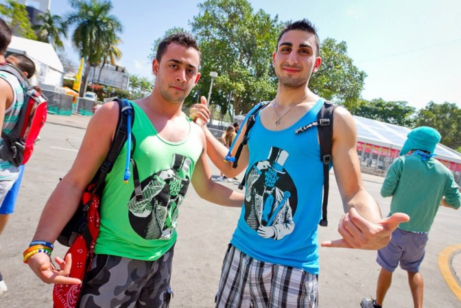 Derroche de fantasía, música y extravagancia en el Ultra Fest en Miami. Fotos tomadas el 23 y 24 de Marzo de 2013
