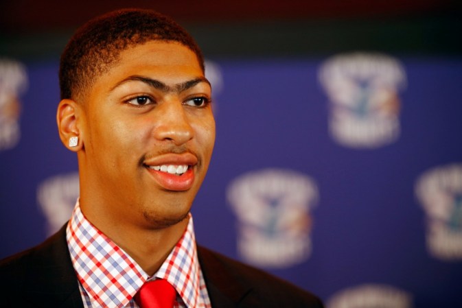 Anthony Davis - New Orleans Hornets.