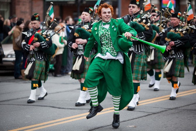 Diversión y desfiles ocupan las calles de Irlanda cuando llega la fiesta preferida: St. Patrick's day.
