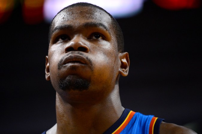 Kevin Durant - Oklahoma City Thunder.