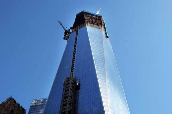 El contratista del World Trade Center se vio forzado a rebajar el precio de alquiler, ya que la mayoría de los espacios aún siguen vacantes.
