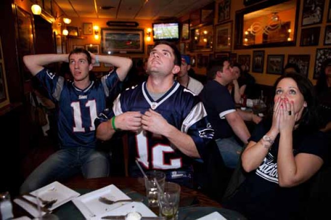Desde Boston no hubo otra opción más que resignarse. Los Giants pudieron anotar nuevamente, dándole una ventaja de 4 puntos y pocos segundos en el marcador a Nueva Inglaterra.