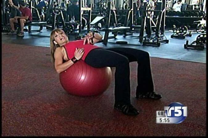 Si sientes tu abdomen caliente, es una buena señal de que los músculos están trabajando.