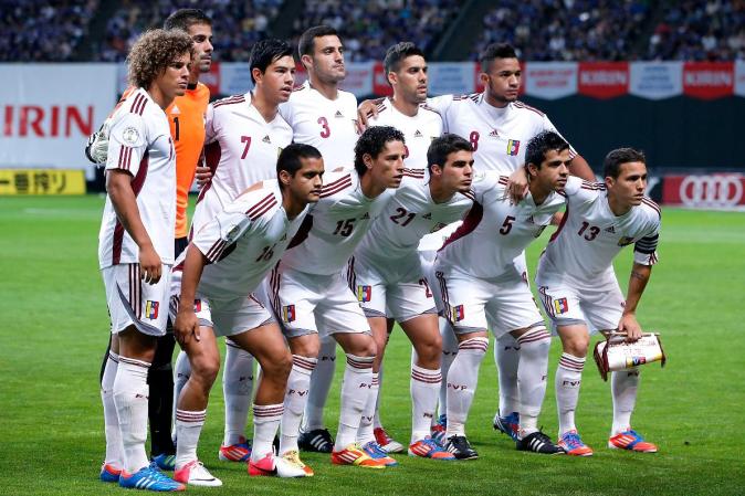 SAPPORO (Japón) 15 DE AGOSTO DE 2012 - La selección de Venezuela se enfrentó a Japón y consiguió un empate a 1 en tierra nipona.