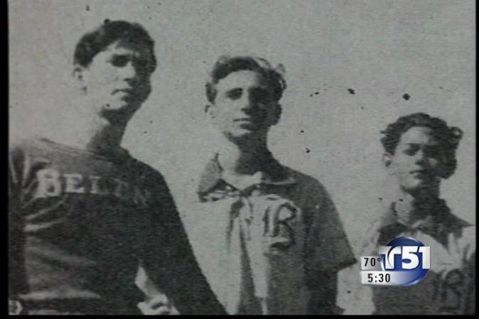 Castro, en el centro.