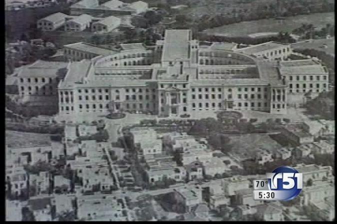 El Colegio Belén entonces.