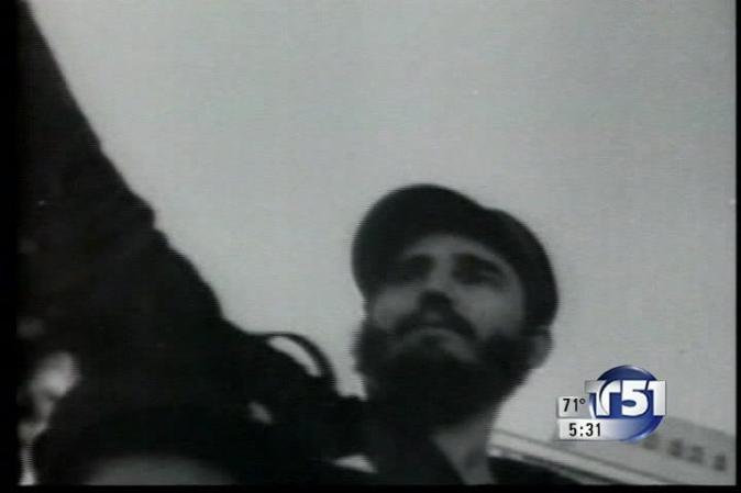 8 DE ENERO, 1959: Fidel Castro hace su entrada triunfal en La Habana.