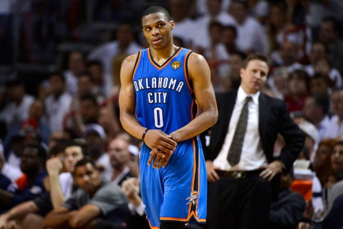 Russell Westbrook - Oklahoma City Thunder.