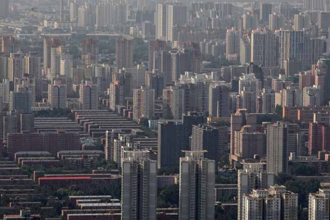 Esta espectacular vista del skyline de Pekín se consigue subiendo los 82 pisos de la torre Observatorio.
