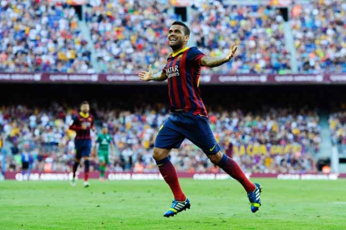 El Barcelona se estrena en la Liga con paliza al Levante. 7 a 0.