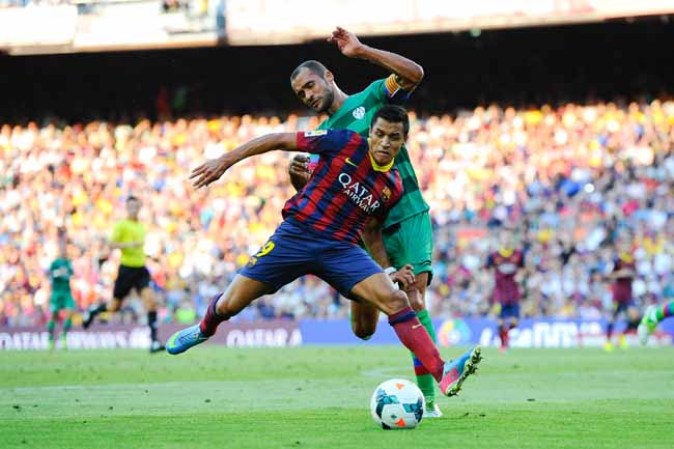 El Barcelona se estrena en la Liga con paliza al Levante. 7 a 0.