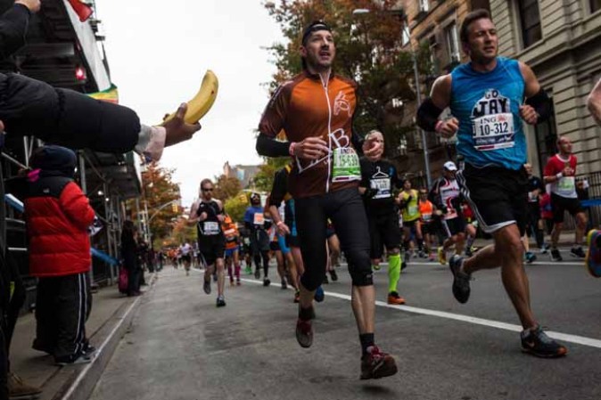 La maratón de NY más blindada en imágenes.