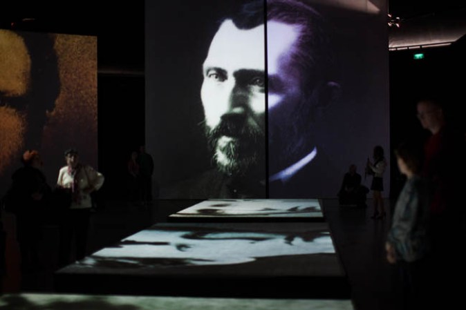 "Van Gogh alive" en Tel Aviv