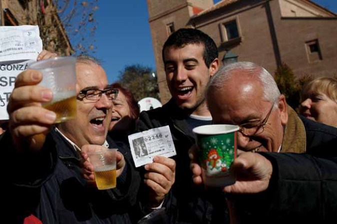El sorteo de lotería más famoso de España es "El Gordo de Navidad", donde se reparten unos $6 millones, además de sonrisas e ilusiones.