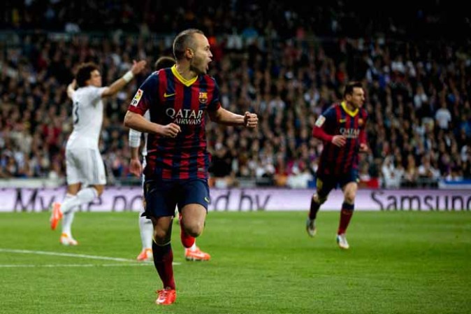 Fotos del clásico Madrid-Barcelona, una batalla de infarto.