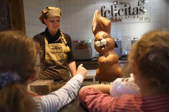 Los elaboran de todos los tamaños, pero lo que tienen en común es el delicioso sabor de chocolate que encanta a los más pequeños.