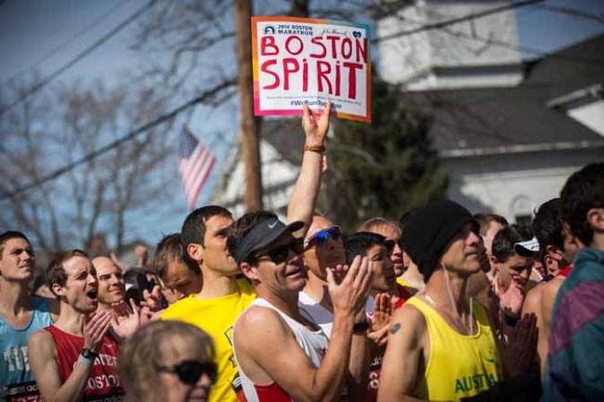 Maratón de Boston 2014: seguridad, nostalgia y fortaleza.