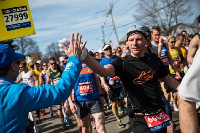 Maratón de Boston 2014: seguridad, nostalgia y fortaleza.