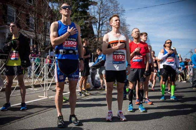 Maratón de Boston 2014: seguridad, nostalgia y fortaleza.