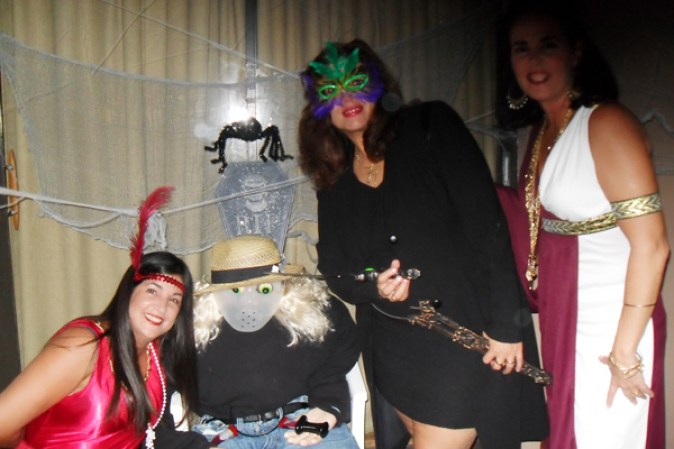 ¡Haz clic aquí para mandar tus fotos de Halloween!