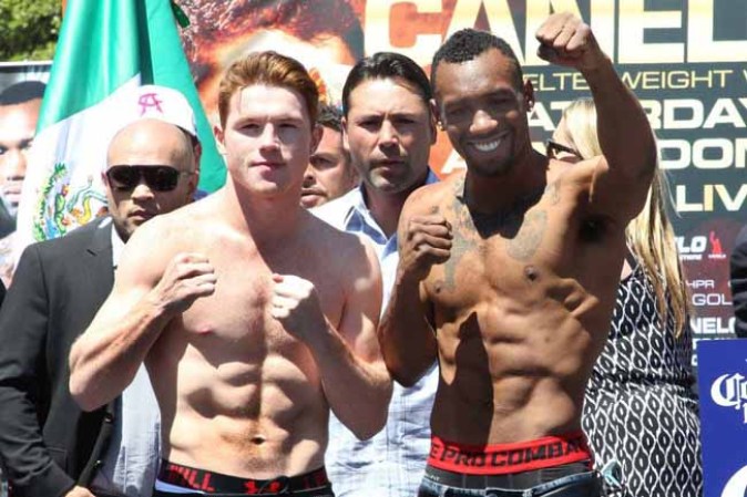 Saúl El Canelo Alvarez enfrentará a Floyd Mayweather el 14 de septiembre en Las Vegas. Un combate a muerte en lo que es el rival más difícil en la carrera del mexicano. Una pelea de invictos.