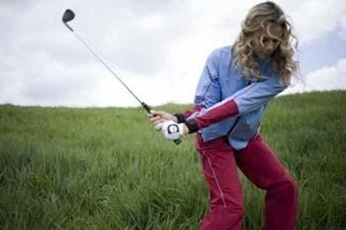 Anna Rawson, la golfista profesional más hot del mundo.