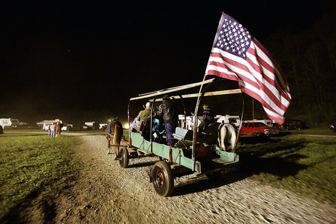 La Appalachia, por ejemplo, también ha sido conocida por su patriotismo, y ha entregado muchas vidas a causa de las guerras en las que ha estado involucrado Estados Unidos.