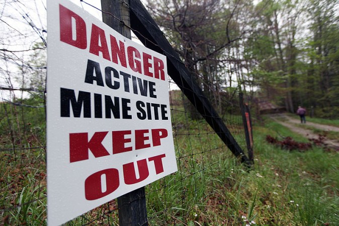 El condado Owsley y casi toda la Appalachia vivió de la minería durante décadas, pero esa industria ha mermado vertiginosamente y ahora emplea a un bajo porcentaje de los habitantes de esta región "olvidada" de Estados Unidos.