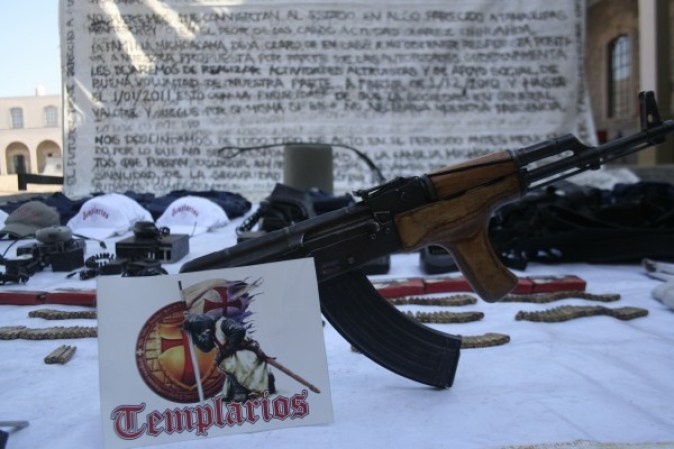 Los Caballeros Templarios están involucrados en el tráfico de drogas, la extorsión y el secuestro en gran parte de Michoacán.
