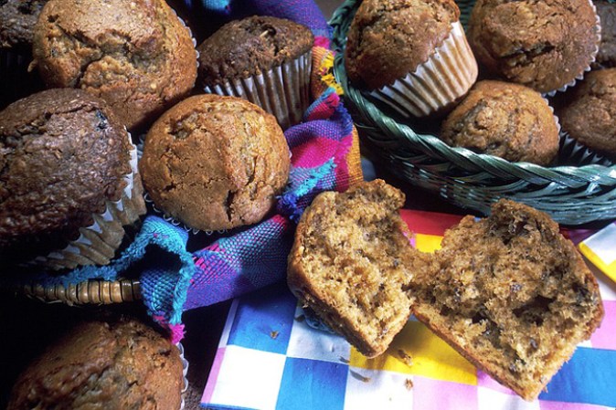 Muffin, una de estas delicias equivale a tres donas glaseadas. Mejor mata tu antojo con solo una dona.