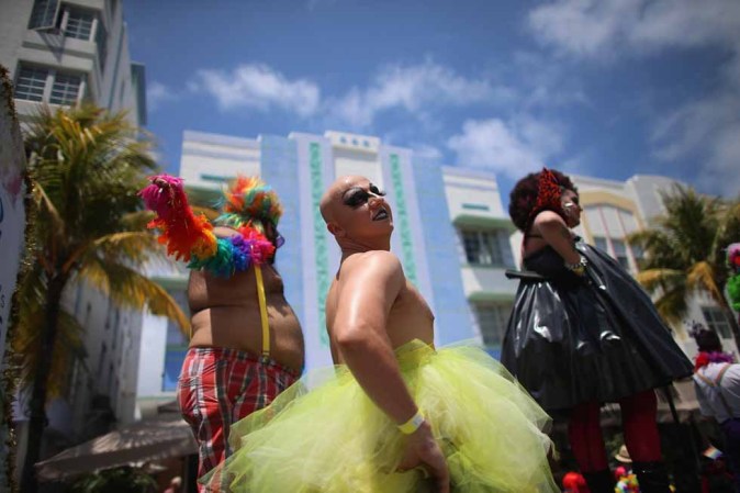 El desfile se hace cada año para la misma época.