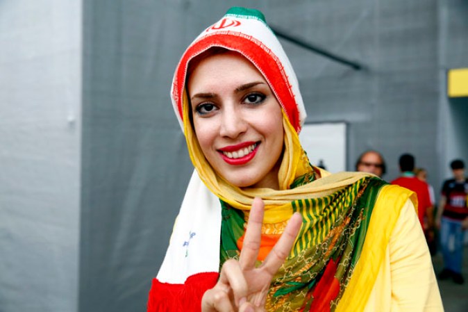 La belleza que tambien nos regala el mundial.