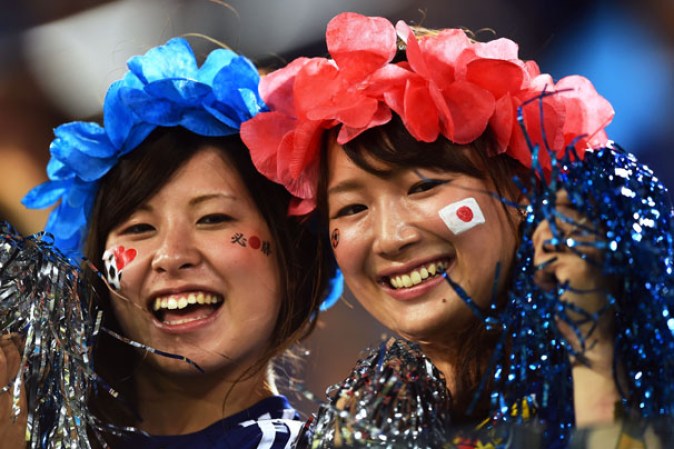 La belleza que tambien nos regala el mundial.