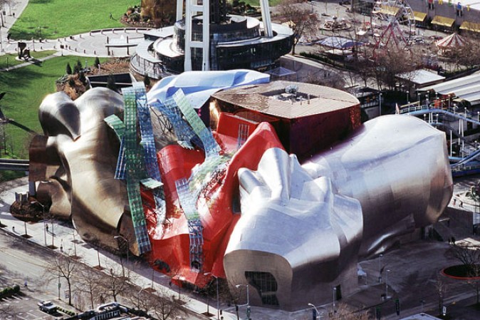 Experience Music Project, en Seattle - Washington.