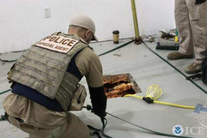 Son el sexto y séptimo túneles encontrados en el área en menos de cuatro años.