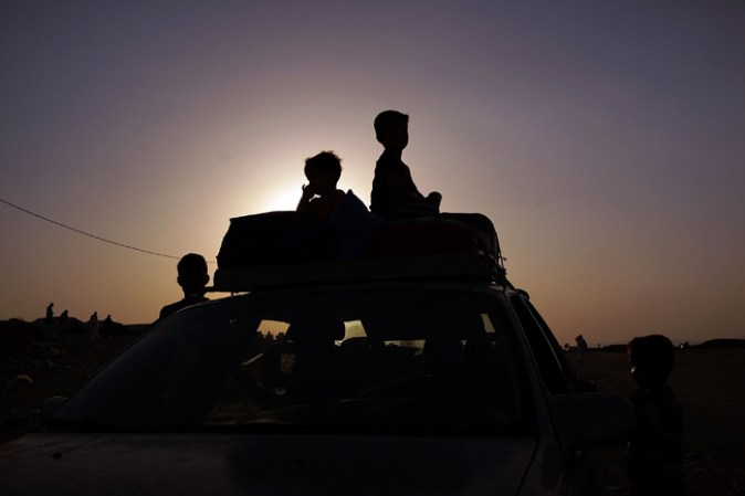 KHAZAIR, IRAQ