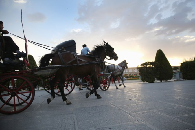 ISFAHAN, IRAN