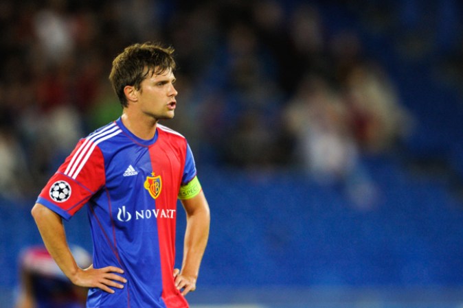 Valentin Stocker, de la selección suiza.