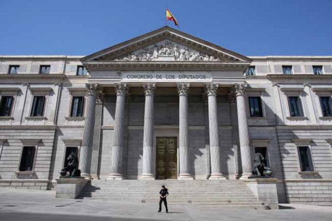 Madrid, España. España, ocupa el noveno lugar entre los países que más sexo tienen con el 72%.