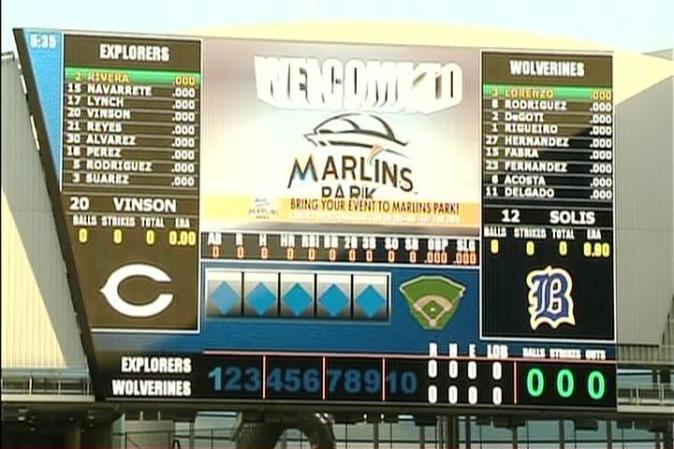 Observa las fotos del nuevo parque de los Marlins.