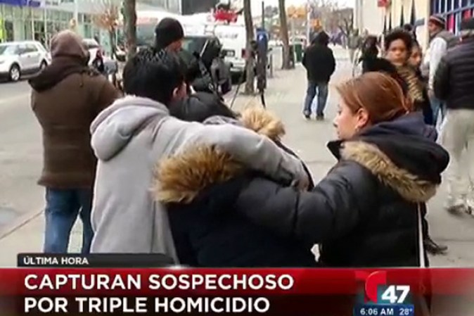 Familiares de las víctimas quedaron destrozados.