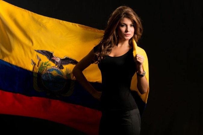 Constanza Báez, Miss Ecuador