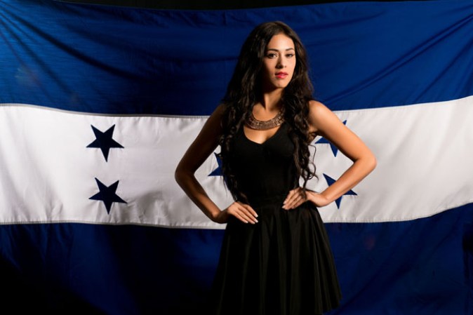 Diana Schoutsen Mendoza, Miss Honduras