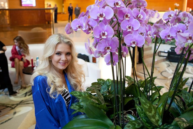 Lotta Hintsa, Miss Finlandia 2013