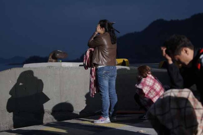 Caos y desesperación tras increíble naufragio en Surcorea.