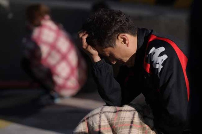 Caos y desesperación tras increíble naufragio en Surcorea.