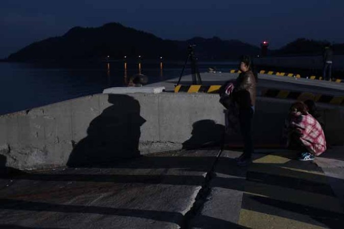 Caos y desesperación tras increíble naufragio en Surcorea.