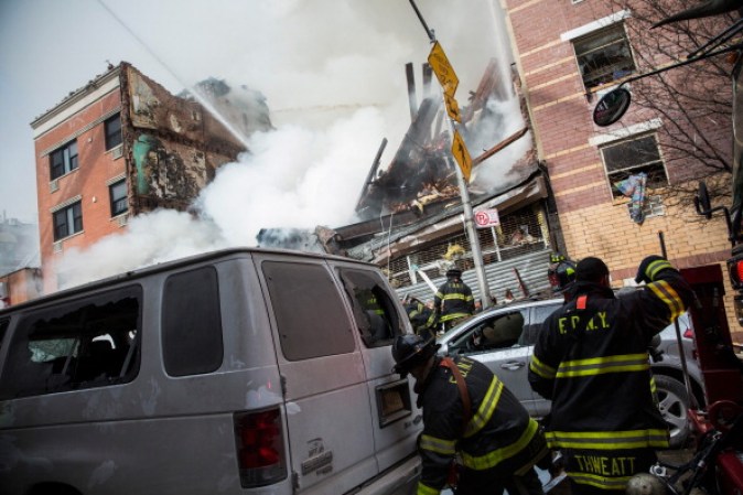 Un informe preliminar indica que la causa de la explosión pudo haber sido por un escape de gas.